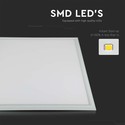 Panel LED 29W - 60x60cm, 6400K, Høj Lumen