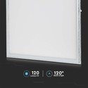 Panel LED 29W - 60x60cm, 6400K, Høj Lumen