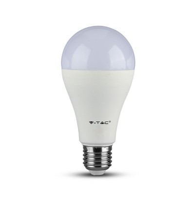 3 stk. E27 8,5W LED pære - A60, 806lm, erstatter 60W
