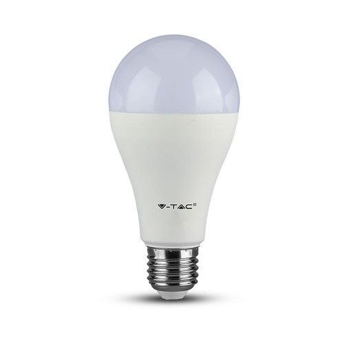 A60 LED Pære 8,5W E27 - 6500K, 3stk/pak