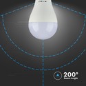 A60 LED Pære 8,5W E27 - 6500K, 3stk/pak