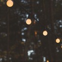 0,5W - Pære LED Lyskæde, 10m, 20 Pærer, EU Stik, 6000K, 24V