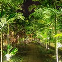 12W LED Havelampe - 3000K, Hvid, hus