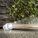 12W LED Havelampe - 3000K, Hvid, hus