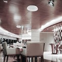 18W LED Dome Lys - 300mm Stjerneoverflade, CCT 3i1, Rundt