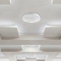 18W LED Dome Lys - 300mm Stjerneoverflade, CCT 3i1, Rundt