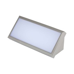 Producenter 12W LED Landskab Udendørs - Soft Lys Medium, 3000K, Grå, Hus