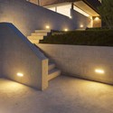 12W LED Landskab Udendørs Soft Light Medium - 4200K, Grå Hus