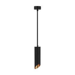 Producenter GU10 hængelampe - sort, Ø55x200mm.