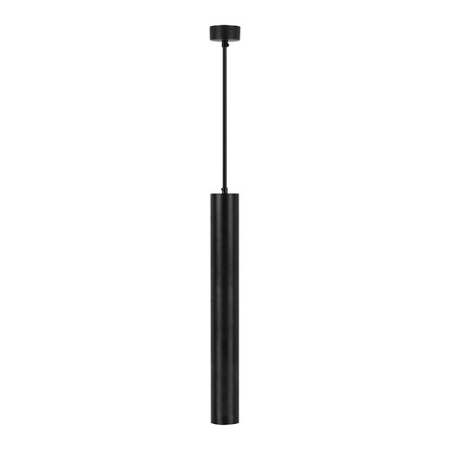 GU10 tube pendel, Ø6x50cm - Hvid, aluminium, IP20 indendørs, uden lyskilde
