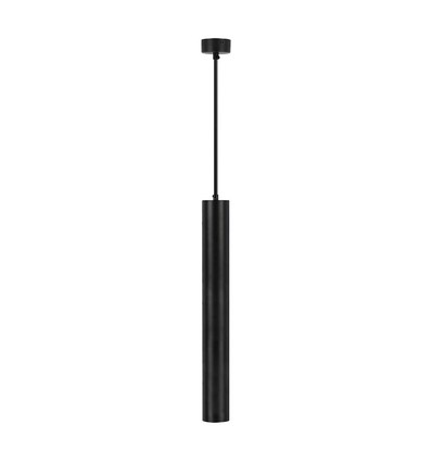 GU10 tube pendel, Ø6x50cm - Hvid, aluminium, IP20 indendørs, uden lyskilde