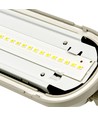 120cm 38W Gigant LED armatur, Gennemfortrådet - 174lm/W, IP65 vandtæt