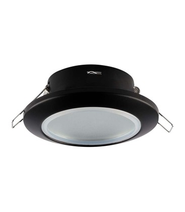 EN: VT-981 GU10 FITTING ROUND BLACK