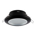 EN: VT-981 GU10 FITTING ROUND BLACK