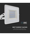 100W projektør - 6500K, Hvidt hus, arbejdslampe