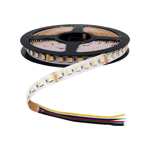 60 24W/m LED Strip Lys - CCT 3i1+RGB, IP20, 24V