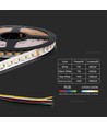 60 24W/m LED Strip Lys - CCT 3i1+RGB, IP20, 24V