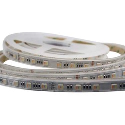 Elmateriel 5m RGB+CCT 24W/m LED strip - RGB+2700-6500K, IP65, 24V
