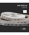 5m 24W/m RGB+CCT LED strip - 24V DC, RGB+2700-6500K, IP65
