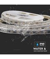 5m 24W/m RGB+CCT LED strip - 24V DC, RGB+2700-6500K, IP65
