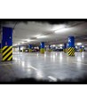 120cm 38W Gigant LED armatur, Gennemfortrådet - 174lm/W, IP65 vandtæt
