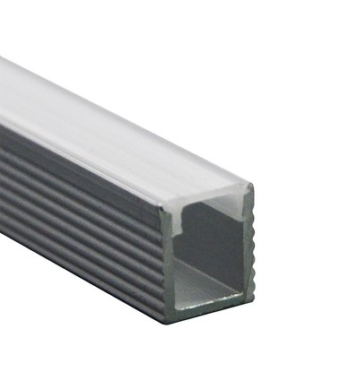 Monteringssæt monteringssæt med diffuser overflademonteret - 2000mm