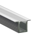 Monteringssæt - Diffuser til LED-Strip Nedsænket, 2000 mm
