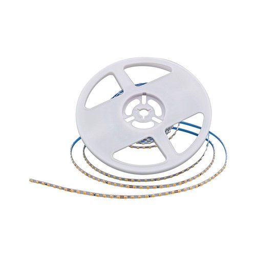 5m 9W/m LED strip, 128 LED pr. meter - 24V, IP20, 3000K, 127lm/W