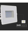 50W projektør - 6500K, Hvidt hus, arbejdslampe