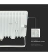 50W projektør - 6500K, Hvidt hus, arbejdslampe