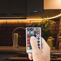 Infrarød controller - med fjernbetjening CCT 3i1+RGB 28 knapper