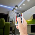 Infrarød controller - med fjernbetjening CCT 3i1+RGB 28 knapper