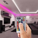 WiFi Controller - med fjernbetjening, CCT 3i1+RGB, 28 knapper