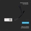 WiFi Controller - med fjernbetjening, CCT 3i1+RGB, 28 knapper