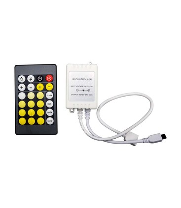 Infrarød Controller 24 Knapper - CCT, 3i1, Med Fjernbetjening Infrarød Controller 24 Knapper - CCT, 3i1, Med Fjernbetjening