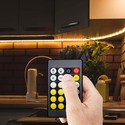 Infrarød Controller 24 Knapper - CCT, 3i1, Med Fjernbetjening