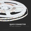 60 4W/m LED Strip Lys S Form 4000K 12V IP20