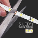 60 4W/m LED Strip Lys S Form 4000K 12V IP20