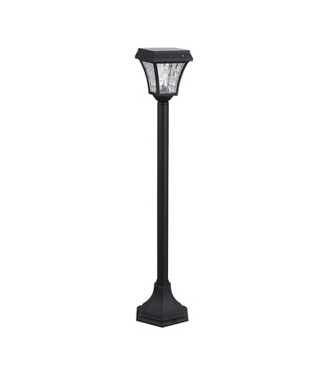 LED solcelle havelampe - CCT 3i1 mat sort hus LED solcelle havelampe - CCT 3i1 mat sort hus
