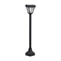 LED solcelle havelampe - CCT 3i1 mat sort hus