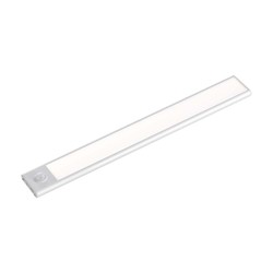 Elmateriel 1,5W LED Skabslampe - 4000K, Sølv, Hus, IP20