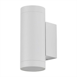 Elmateriel EN: VT-11015 GU10 FITTING ROUND WHITE
