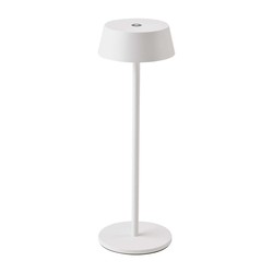 Elmateriel LED bordlampe 2W - 3000K, hvid, IP54.
