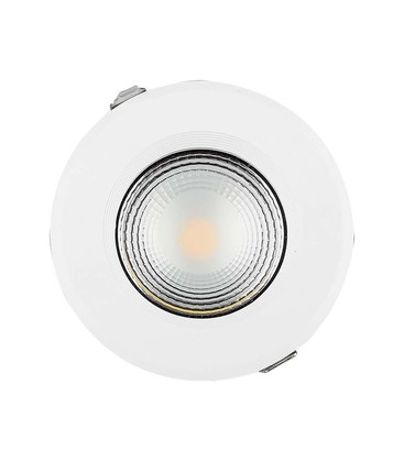 30W LED Reflektor - COB Indbygningslys, 6500K, Høj Lumen 30W LED Reflektor - COB Indbygningslys, 6500K, Høj Lumen