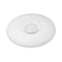 Elmateriel LED Designer Dome Light - 30W, 60W, fjernbetjening, CCT ændring, dæmpbar, rundt dæksel