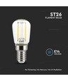 ST26 LED pære 2W - Filament, 4000K