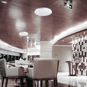 LED 20W/40W Designer Loftslampe - Fjernbetjening, CCT-Skift, Dæmpbar, Diamantdæksel
