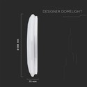 LED 20W/40W Designer Loftslampe - Fjernbetjening, CCT-Skift, Dæmpbar, Diamantdæksel