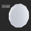 LED 20W/40W Designer Loftslampe - Fjernbetjening, CCT-Skift, Dæmpbar, Diamantdæksel