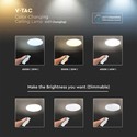 LED 20W/40W Designer Loftslampe - Fjernbetjening, CCT-Skift, Dæmpbar, Diamantdæksel